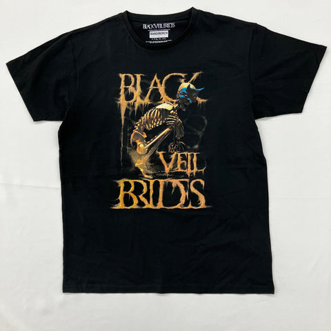 Black Veil Brides- Dust Mask Black Shirt
