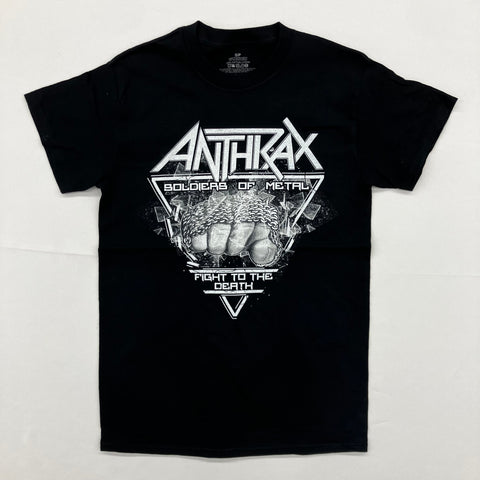 Anthrax - Soldier of Metal Black Shirt