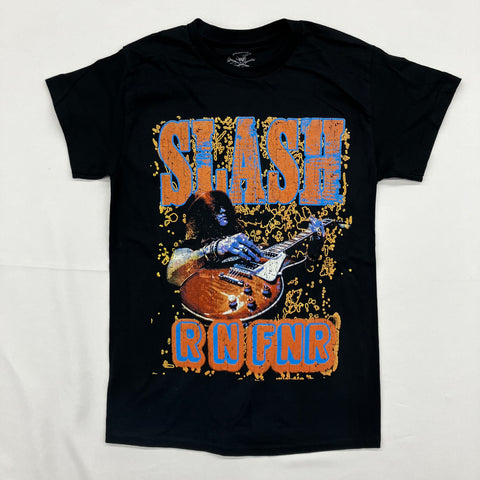 Slash - Orange RNFNR Black Shirt