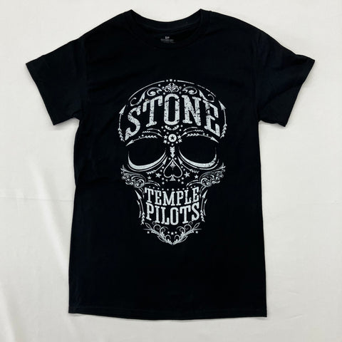 Stone Temple Pilots- Skull Black Shirt