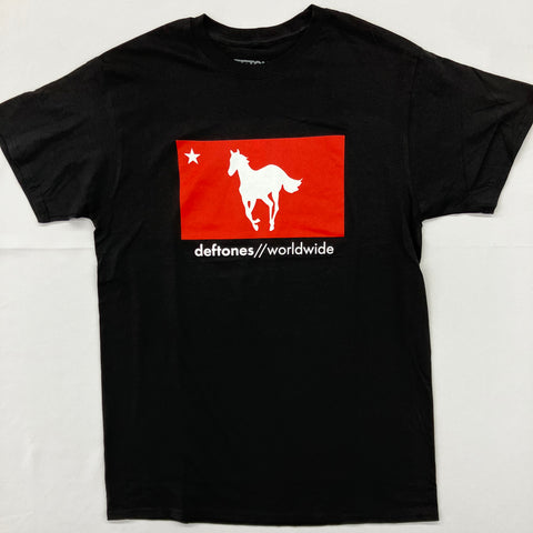 Deftones - Worldwide Black Shirt