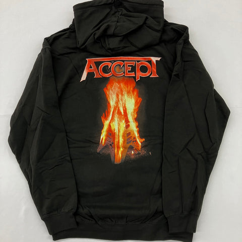 Accept- Flying V Zip-Up Hoodie