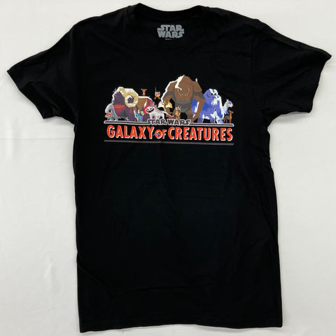 Star Wars - A Galaxy of Creatures Black Novelty Shirt