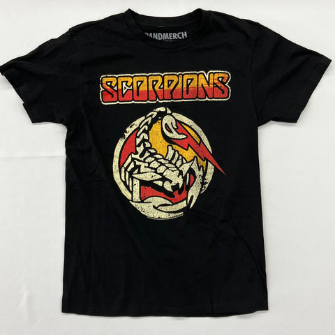 Scorpions - Yellow & Red Logo Shirt