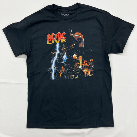 AC/DC - Stage Dive Live Black Shirt