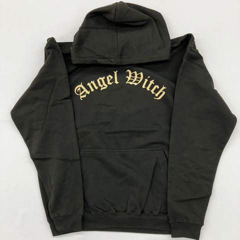 Angel Witch- Logo Pull Over Hoodie