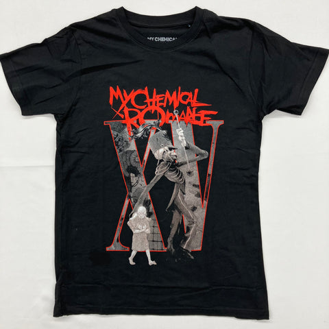 My Chemical Romance - The Black Parade Red Logo Shirt