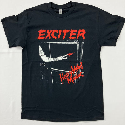 Exciter- Heavy Metal Maniac Shirt
