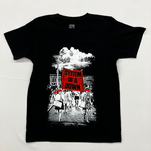 System Of A Down - Banner March Black Shirt