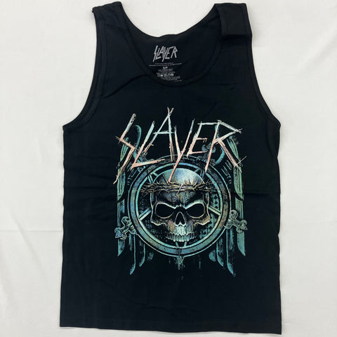 Slayer - Malachite Black Tank Top