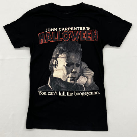 Halloween - You Can't Kill The Boogeyman Black Shirt