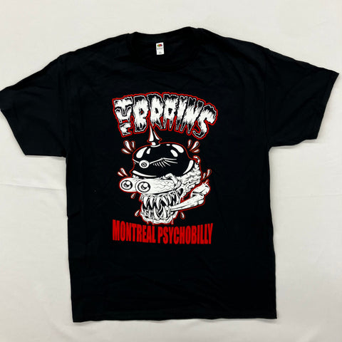 Brains, The- Montreal Psychobilly Shirt