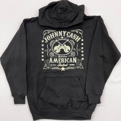 Cash, Johnny - American Rebel Pull Over Hoodie