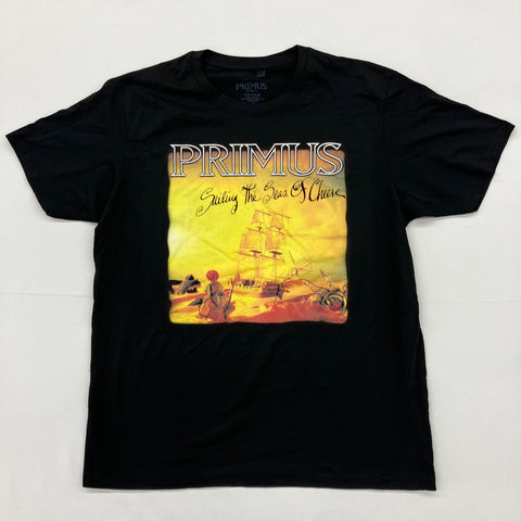 Primus- Sailing the Seas of Cheese Black Shirt