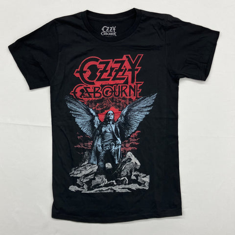 Ozzy - Angel Wings Black Shirt