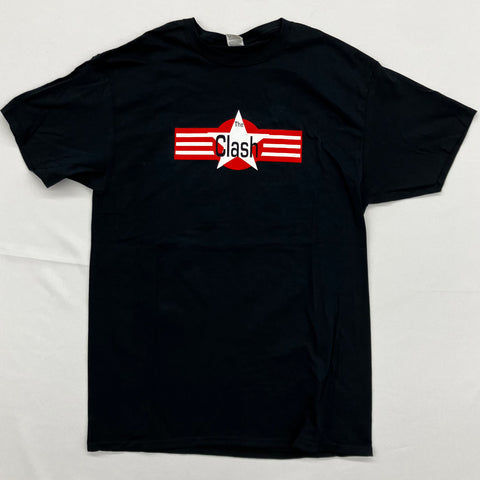Clash, The - Star Logo Shirt