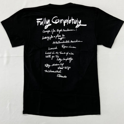 Tragically Hip, The - Fully Completely Black Shirt