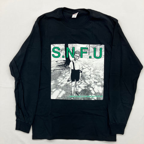 SNFU- ...And No One Else Long Sleeve Shirt