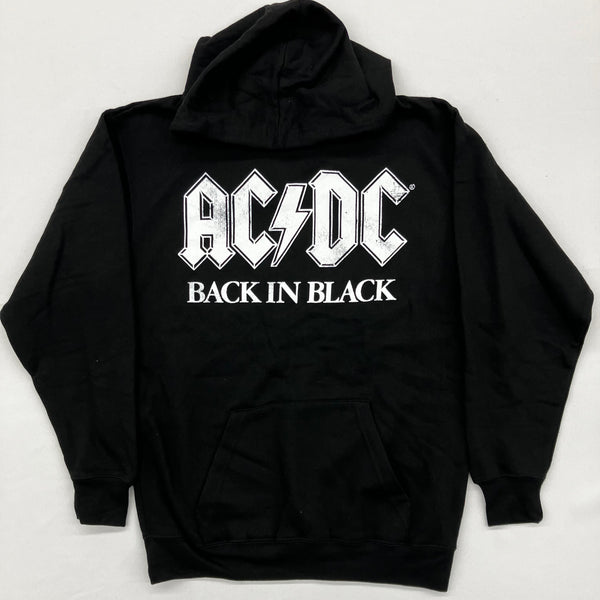 AC/DC - Back in Black Hoodie | Vintage Vinyl Regina