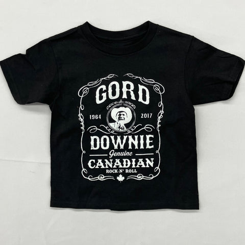 Downie, Gord- Genuine Canadian Toddler Shirt