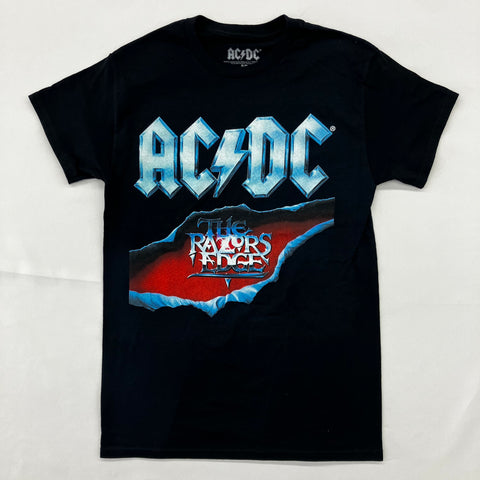 AC/DC - Razor's Edge Black Shirt