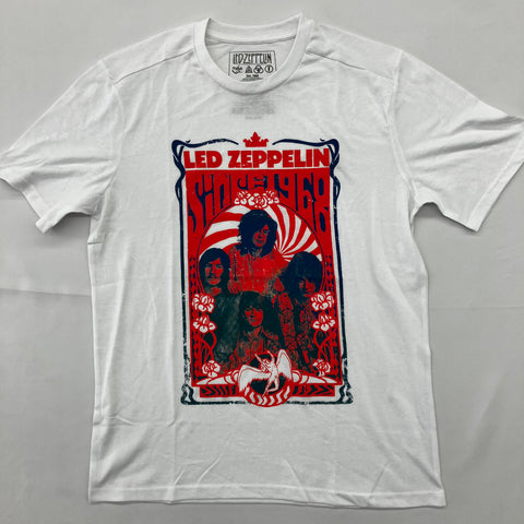 Led Zeppelin - Since 1968 White Shirt