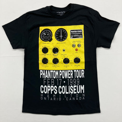Tragically Hip, The - Phantom Power Tour 1999 Black Shirt