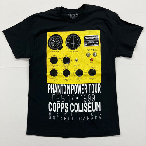 Tragically Hip, The - Phantom Power Tour 1999 Black Shirt