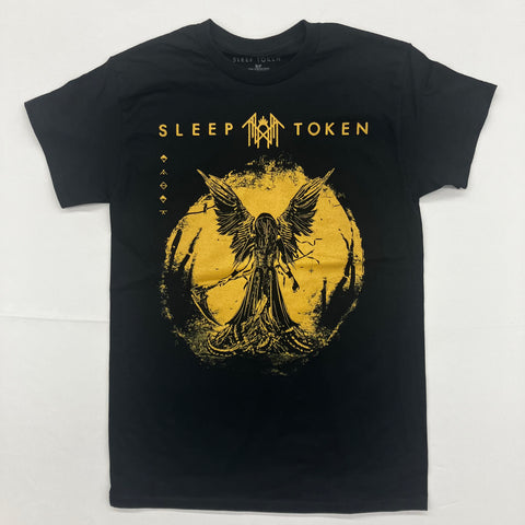 Sleep Token- Reaper Angel Black Shirt