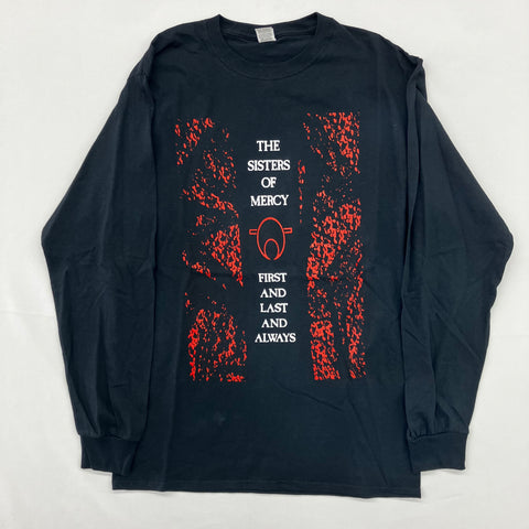 Sisters of Mercy, The - First, Last, and Always Longsleeve
