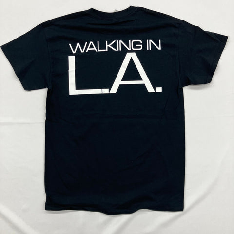 Missing Persons- Walking in LA Black Shirt