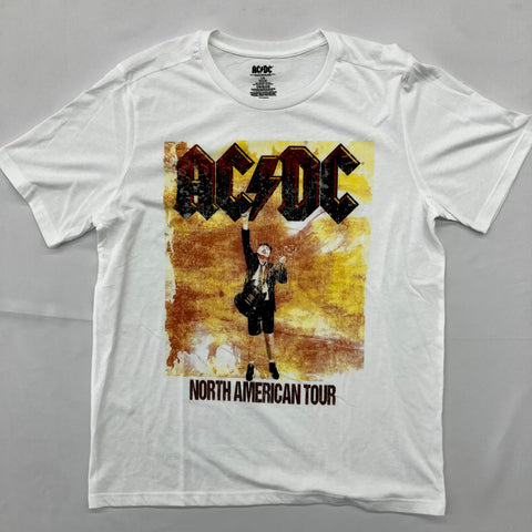 AC/DC - North American Tour White Shirt