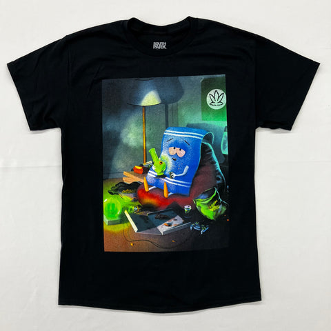 South Park- Towelie Black Shirt