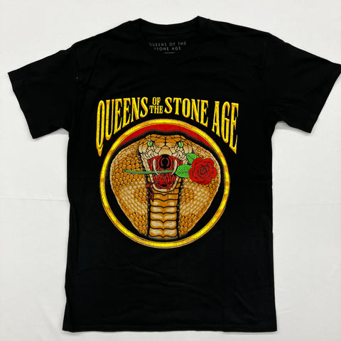 Queens of the Stone Age- Cobra Shirt