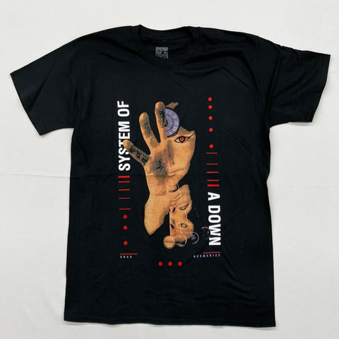 System Of A Down - Mezmerize Black Shirt