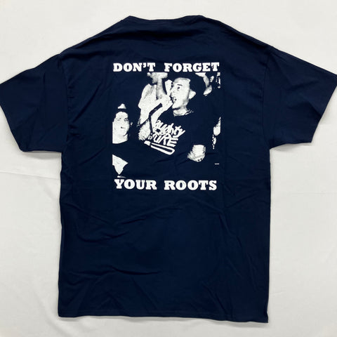 H2O- Don't Forget Your Roots Blue Shirt