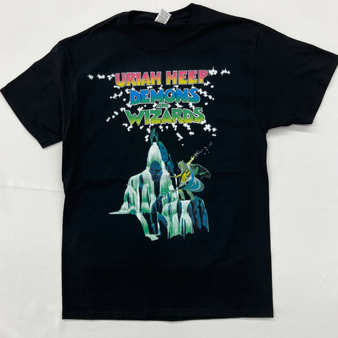Uriah Heep- Demons and Wizards Black Shirt