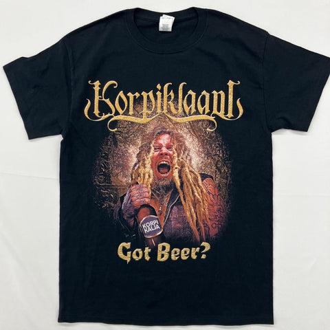 Korpiklaani- Got Beer? Black Shirt