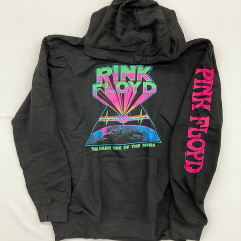 Pink Floyd - Dark Side Blacklight Liquid Blue Hoodie