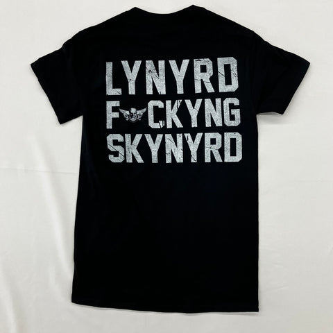 Lynyrd Skynyrd - Lynyrd F*ckyng Skynyrd Black Shirt