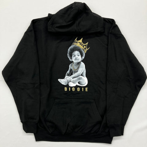 Notorious B.I.G. - Baby with Biggie Logo Hoodie