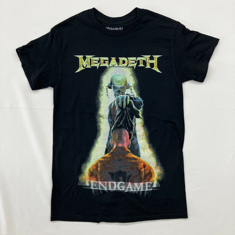 Megadeth - End Game Vic Black Shirt