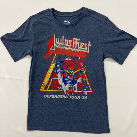 Judas Priest - Defenders Tour '84 Blue Shirt