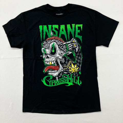 Cypress Hill - Insane In The Brain Black Shirt