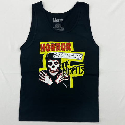 Misfits - Horror Business Black Tank