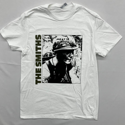 Smiths, The- Meat is Murder White Shirt