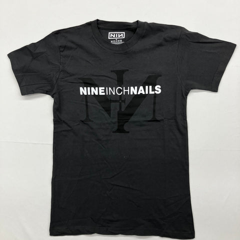 Nine Inch Nails - Icon and Logo Grey Shirt