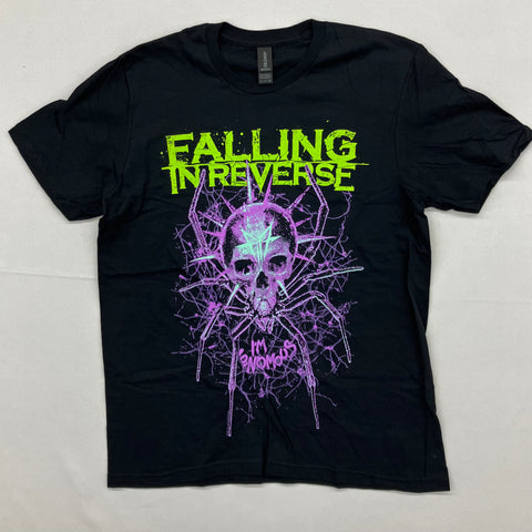 Falling In Reverse- Spider Black Shirt