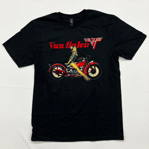 Van Halen - Motorcycle Black Shirt