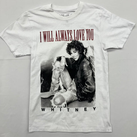Houston, Whitney - I Will Always White Shirt